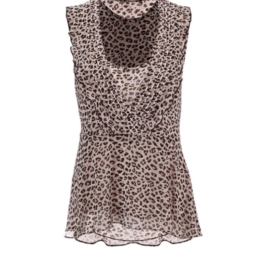 Cabi Flutter Blouse XL